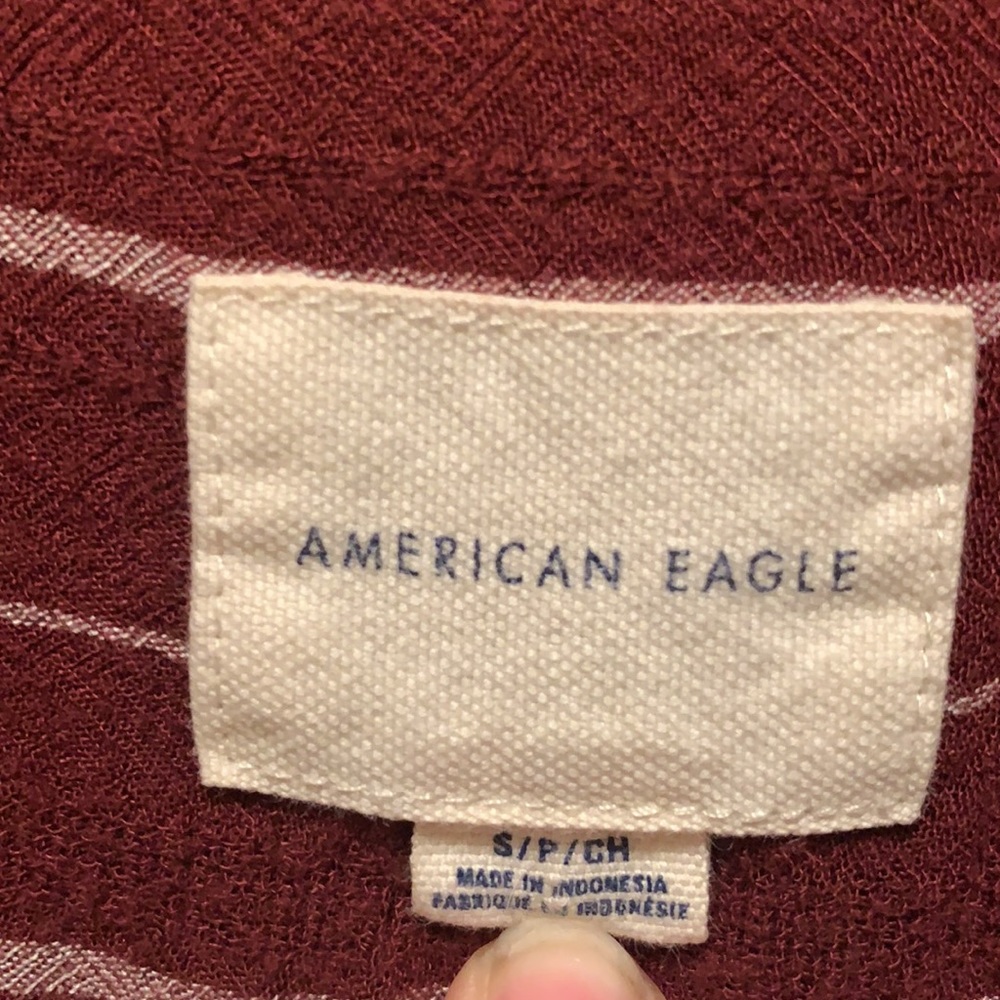 🌻womens american eagle button down top! - Picture 5 of 7